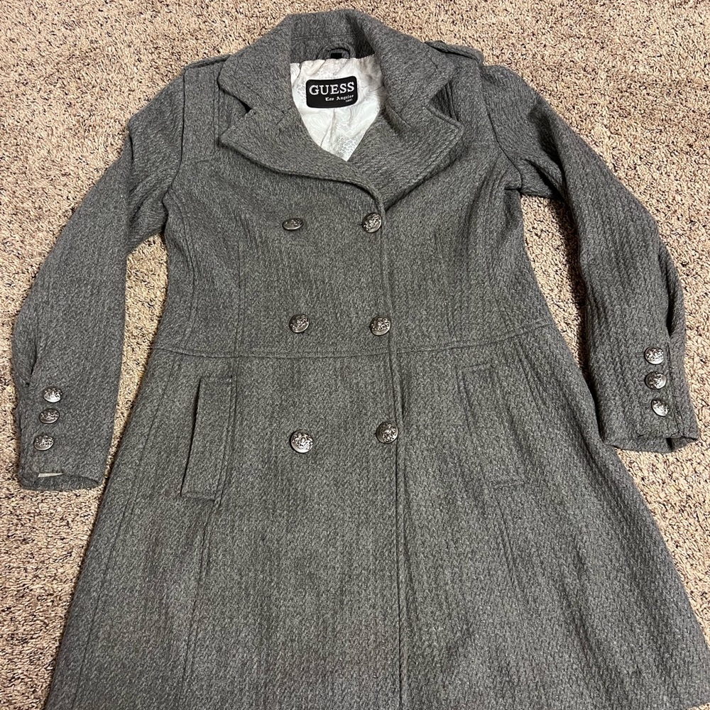 Guess Los Angeles Button Jacket Size: L